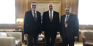 Δένδιας Κορκίδης Μαθιός