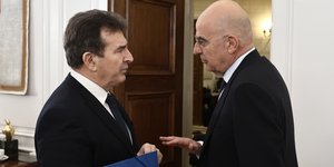 Μιχάλης Χρυσοχοΐδης και Νίκος Δένδιας