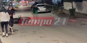 Πτώση δένδρου τραυμάτισε δικυκλιστή στην Πάτρα