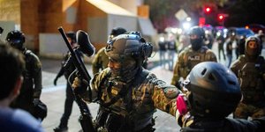 Διαδηλώσεις στο Πορτλαντ