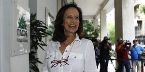 Η Άννα Διαμαντοπούλου