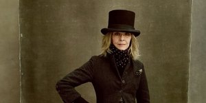 Η Νταϊάν Κίτον φόρεσε τα δικά της ρούχα στο εξώφυλλο του Vanity Fair