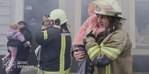 Διασώστες στο Κίεβο