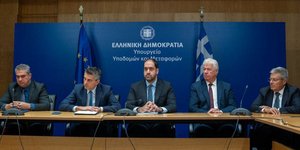 Χρίστος Δήμας και Γιάννης Κεφαλογιάννης