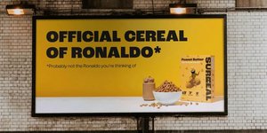 Επική διαφήμιση δημητριακών