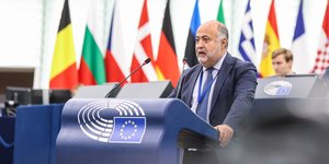 Ο ευρωβουλευτής της ΝΔ και του ΕΛΚ, Δημήτρης Τσιόδρας