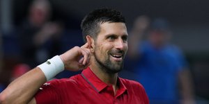 Ο Νόβακ Τζόκοβιτς