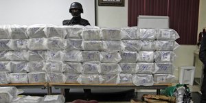 Κατάσχεση τόνων κοκαΐνης στη Δομινικανή Δημοκρατία 