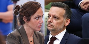 Δόμνα Μιχαηλίδου και Χάρης Δούκας