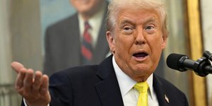 Ο πρόεδρος των ΗΠΑ, Ντόναλντ Τραμπ