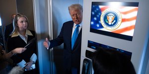 Ο πρόεδρος των ΗΠΑ, Ντόναλντ Τραμπ