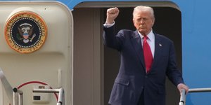 Ο Αμερικανός πρόεδρος Ντόναλντ Τραμπ