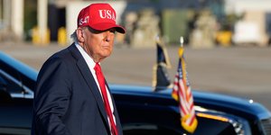 Ο Αμερικανός πρόεδρος Ντόναλντ Τραμπ