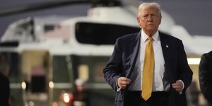 Ο πρόεδρος των ΗΠΑ, Ντόναλντ Τραμπ