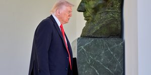 Ο Αμερικανός πρόεδρος Ντόναλντ Τραμπ 