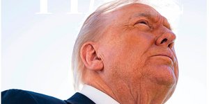 Η φωτογραφία στο εξώφυλλο του περιοδικού Time που εξόργισε τον Τραμπ