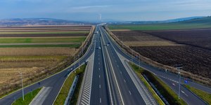 Αυτοκινητόδρομος στη Ρουμανία 