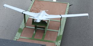 Drone στη δοκιμαστική παρέλαση που έγινε πριν από λίγες μέρες
