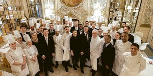 Ducasse με την μπριγαδα του