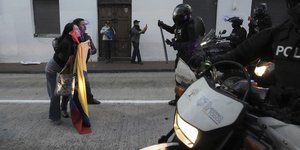 Διαδηλώσεις στον Ισημερινό