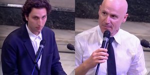 Ο εγγονός και ο γιος του Διονύση Σαββόπουλου