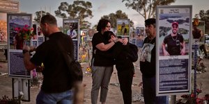 Εκδηλώσεις μνήμης στο Ισραήλ για τη σφαγή της 7ης Οκτωβρίου