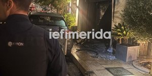 Έκρηξη σε γνωστή ντισκοτέκ στη Μιχαλακοπούλου