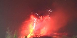 Εκρηξη ηφαιστείου στην Ινδονησία