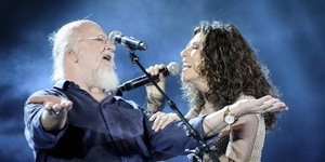 Διονύσης Σαββόπουλος και Ελευθερία Αρβανιτάκη