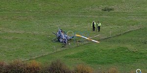 Συντριβή ελικοπτέρου στην Αγγλία