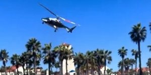 Το ελικόπτερο συνετρίβη στην πόλη Χάντινγκτον Μπιτς της Νότιας Καλιφόρνιας