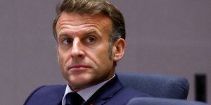 Ο Γάλλος πρόεδρος Εμανουέλ Μακρόν