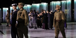 Δρώμενο στα αποκαλυπτήρια των Ενόπλων Δυνάμεων