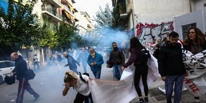 Eπεισόδια στο Μεταξουργείο