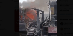 Θύματα από ρωσικό πλήγμα σε επιβατική αμαξοστοιχία στην Ουκρανία