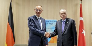 Μερτς και Ερντογάν