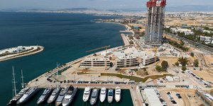 Σε πλήρη εξέλιξη βρίσκονται οι εργασίες στο Ελληνικό