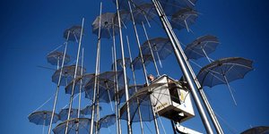 Κατεβαίνουν για επισκευή οι Ομπρέλες του Ζογγολόπουλου