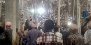  Τουλάχιστον 36 νεκροί και 200 τραυματίες στην Αιθιοπία από κατάρρευση σκαλωσιάς σε εκκλησία