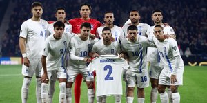 Ένας χρόνος από τον θάνατο του Τζορτζ Μπάλντοκ -Οι παίκτες της Εθνικής τίμησαν την φανέλα με το νούμερο 2