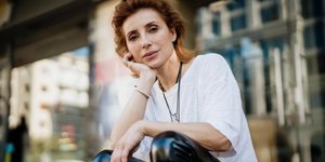 Ευδοκία Ρουμελιώτη/Φωτογραφία: Παναγιώτης Μάλλιαρης για το Bovary.gr