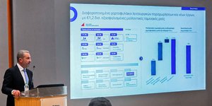 Ο Πρόεδρος και Διευθύνων Σύμβουλος του Ομίλου AKTOR, κ. Αλέξανδρος Εξάρχου 