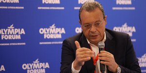 Ο πρόεδρος του ΣΥΡΙΖΑ, Σωκράτης Φάμελλος