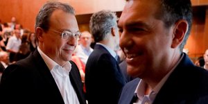 Σωκράτης Φάμελλος, Αλέξης Τσίπρας