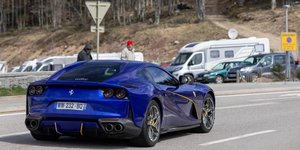 «Ήθελα να απολαύσω τη Ferrari μου»: 70χρονος οδηγούσε με 220 χλμ./ώρα
