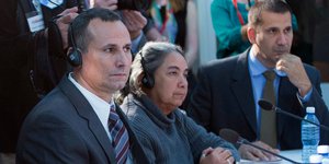 Ο Κουβανός αντιφρονών Χοσέ Ντανιέλ Φερέρ το 2016