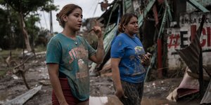 Καταρρακτώδεις βροχές στο Μεξικό