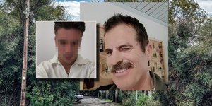 Ο συνεργός του δολοφόνου και ο 68χρονος ιδιοκτήτης του κάμπινγκ που έπεσε νεκρός