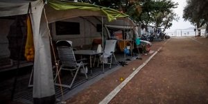  Το κάμπινγκ όπου έγινε η διπλή δολοφονία στην Φοινικούντα