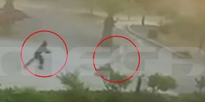 O συνεργός κυνηγά τον ιδιοκτήτη του κάμπινγκ